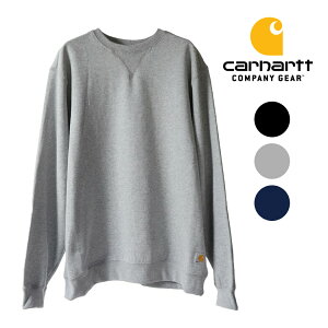 �y15���܂ł̂������ő��������I�I�zCARHARTT �J�[�n�[�g �~�b�h�E�F�C�g �X�E�F�b�g MIDWEIGHT CREWNECK SWEATSHIRT BLACK H.GREY NAVY ( �g���[�i�[ �v���I�[�o�[ �X�G�b�g �����Y ���f�B�[�X K124 )