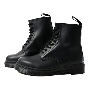 Dr.Martens hN^[}[` z[ U[ V[Y u[c 1460 MONO 8HOLE BOOT SMOOTH BLACK (  ubN [XAbv 14353001 )