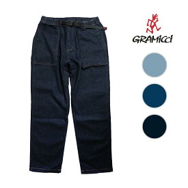 【返品交換送料無料＆即日発送】GRAMICCI グラミチ ストレッチデニム ルーズ テーパード パンツ STRETCH DENIM LOOSE TAPERED RIDGE PANT ( ズボン ジーンズ G5SU-P083 )