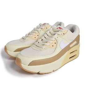[15܂ł̂őII]NIKE iCL EBY GA}bNX Xj[J[ W AIR MAX 90 LV8 "Coconut Milk" ( F uE RRibc  fB[X HF4302-133 )
