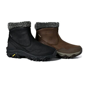 【10%割引実施中!15時までのご注文で即日発送!!】MERRELL メレル ウィメンズ コールドパック サーモ ミッド ジップ ブーツ W COLDPACK 3 THERMO MID ZIP WATERPROOF "BLACK" "CINNAMON" ( ブーツ 国内正規品 フ