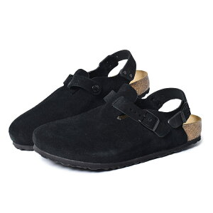 [15܂ł̂őII]BIRKENSTOCK rPVgbN gLI XG[h T_ TOKIO 2 SUEDE ( REGULAR FIT ) BLACK {Xg BOSTON Y  1028337