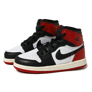 [15܂ł̂őII]NIKE iCL W[_ xr[ Xj[J[ V[Y AIR JORDAN 1 RETRO HIGH OG TD Black Toe Reimagined BABY LbY FD1413-106