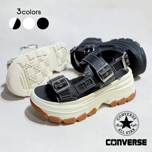 y}\N[|zzIzCONVERSE Ro[X I[X^[ gbNEF[u T_ Xj[J[ ALL STAR TREKWAVE SANDAL BLACK/BLACK BLACK/WHITE LLY/WHITE (  fB[X EB