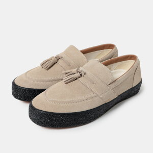 LAST RESORT AB Xg][g VM005 [t@[ Xj[J[ LOAFER SUEDE SAND/BLACK ( XP[g SKATE Th x[W XG[h )