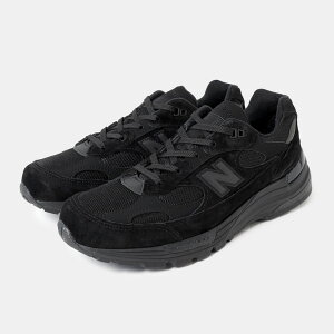 NEW BALANCE �j���[�o�����X 992 �X�j�[�J�[ U992TB "MADE IN USA" TRIPLE BLACK ( �� �u���b�N �g���v���u���b�N 993 D �����Y )