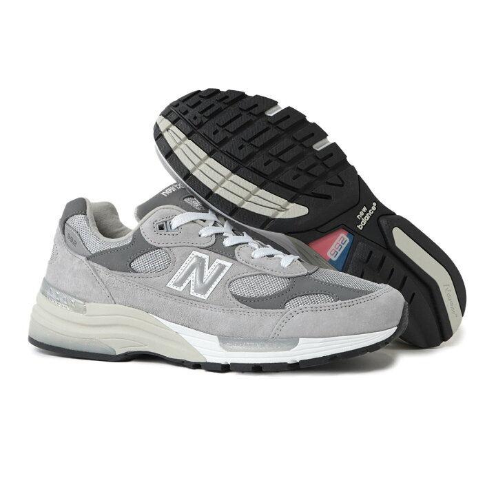 楽天市場】NEW BALANCE ニューバランス 992 スニーカー U992GY 