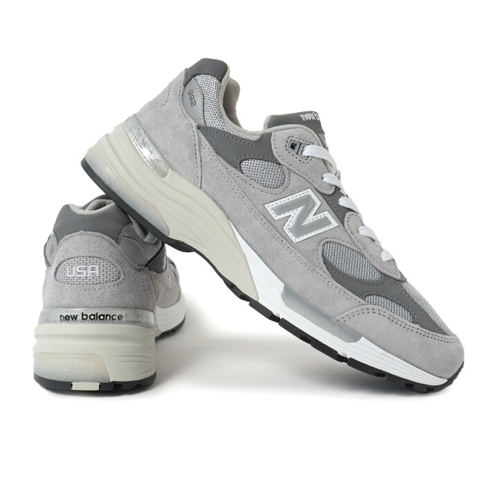 楽天市場】NEW BALANCE ニューバランス 992 スニーカー U992GY 