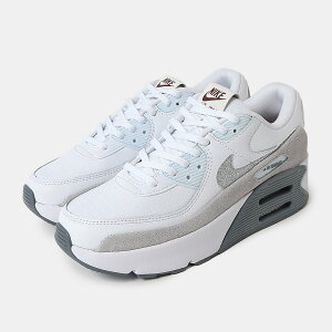 [15܂ł̂őII]NIKE iCL EBY GA}bNX Xj[J[ W AIR MAX 90 LV8 GLITTER SWOOSH (  zCg Ob^[  fB[X HQ3456-191 )