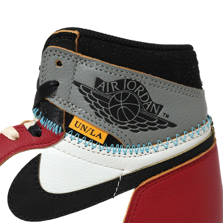 楽天市場】UNION × NIKE ユニオン ナイキ エア ジョーダン レトロ ハイ 