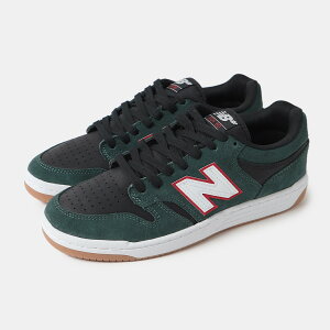 CO NEW BALANCE j[oX 480 kbN Xj[J[ NUMERIC NM480FOY GREEN BLACK ( {  O[  ubN SKATE XP[g Y )