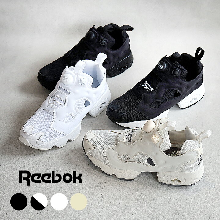 楽天市場】Reebok リーボック インスタ ポンプフューリー スニーカー 