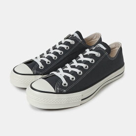 【10%割引実施中！15時までのご注文で即日発送！！】CONVERSE コンバース キャンバス オールスター ロー スニーカー CANVAS ALL STAR J OX GRAPHITE ( 黒 ブラック メンズ レディース 31315160 )