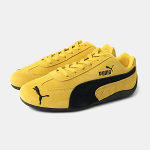 [�N�[�|����P2�{]PUMA �v�[�} �X�s�[�h�L���b�g �X�j�[�J�[ SPEEDCAT OG PELE YELLOW/BLACK ( ���F �C�G���[ �h���C�r���O�V���[�Y ���f�B�[�X �E�B�����Y 398846-19 )