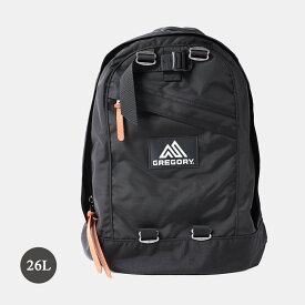 【クーポン＆P2倍】【10%OFFクーポン配布中！】GREGORY グレゴリー ファインデイ バックパック FINE DAY V2 BLACK ( 黒 バッグ BAG リュック 鞄 メンズ レディース ウィメンズ 国内正規品 1464931041 )