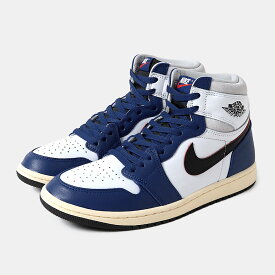 [クーポン＆P2倍！]NIKE ナイキ エア ジョーダン レトロ ハイ スニーカー AIR JORDAN 1 HIGH RETRO OG Rare Air Deep Royal Blue 青 DZ5485-100