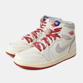 [クーポン＆P2倍！]NIKE ナイキ ウィメンズ エア ジョーダン レトロ ハイ スニーカー WMNS AIR JORDAN 1 HIGH OG Rare Air Sail/Cinnabar ( セイル レッド メンズ DB4612-100 )