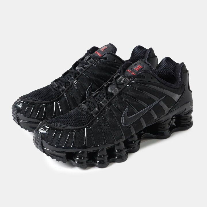 楽天市場】NIKE ナイキ ショックス スニーカー SHOX TL Black/Metallic 