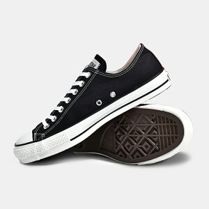 _ P5{ ^y10%{IzCONVERSE CANVAS ALL STAR J OX "MADE IN JAPAN" BLACK Ro[X LoX I[X^[ Xj[J[ ( Ki  ubN Y fB[X EBY Ki 3216