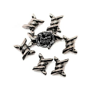 Foxtrot Uniform BARBWIRE DUBRAE 8PACK GUNMETAL �t�H�b�N�X�g���b�g ���j�t�H�[�� �o�[�u���C���[ �f���u�� �X�j�[�J�[ ( �V���o�[ �K�����^�� )