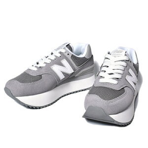 NEW BALANCE WL574ZSD "GRAY/WHITE" j[oX Xj[J[ ( 530 725  O[ DF B fB[X EBY )