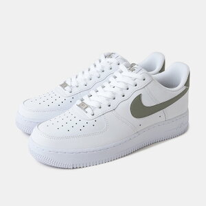[}\N[|zzI]NIKE iCL GAtH[X 1 [ Xj[J[ AIR FORCE 1 '07 WHITE/LIGHT ARMY ( AF1  zCg J[L O[ Y FJ4146-116 )