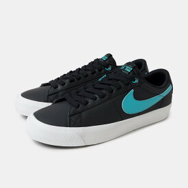 [15時までのご注文で即日発送！！]NIKE SB ナイキ ズーム ブレーザー ロー プロ スニーカー ZOOM BLAZER LOW PRO GT Black/Dusty Cactus ( 黒 ブラック ブレイザー ローカット 水色 青 メンズ DV1226-001 )