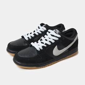 【クーポン＆P2倍】NIKE SB ナイキ ダンク ロー プロ スニーカー DUNK LOW PRO BLACK/WHITE/GUM ( 黒 ブラック スエード ローカット スケート SKATE メンズ HF3704-003 )