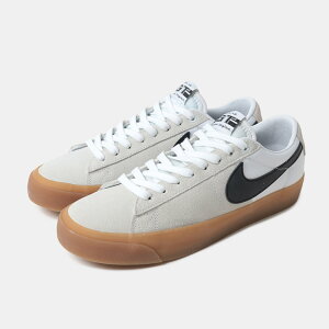 [15܂ł̂őII]NIKE SB iCL Y[ u[U[ [ v Xj[J[ ZOOM BLAZER LOW PRO GT WHITE GUM (  zCg ZC x[W K\[ Y DC7695-100 )