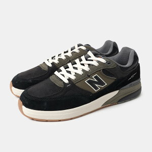 Andrew Reynolds × NEW BALANCE �j���[�o�����X �k�����b�N 993 �X�j�[�J�[ NUMERIC NM933BST BLACK OLIVE ( �R���{ 993 992 �� �u���b�N �J�[�L SKATE �X�P�[�g )