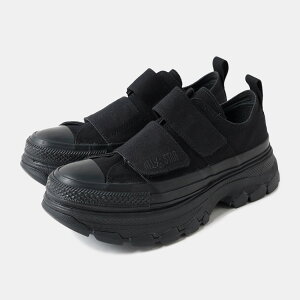 y10%OFF{I}\N[|zzIzCONVERSE Ro[X I[X^[ gbNEF[u Xj[J[ ALL STAR TREKWAVE V-2 OX BLACK (   ubN XG[h Y f