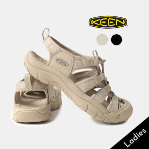 KEEN L[ EBY j[|[g g V[Y T_ Xj[J[ W NEWPORT H2 TRIPLE BLACK MONOCHROME/SAFARI (  ubN x[W fB[X SANDAL 1025028 1027353 )