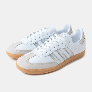y}\N[|zzIzadidas AfB_X To OG Xj[J[ SAMBA OG W WHITE SILVER GUM (  zCg Vo[ fB[X EBY JI2725 )