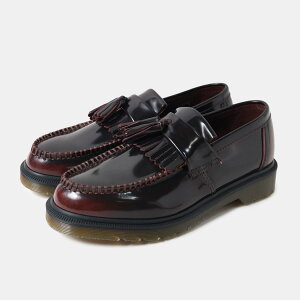 y15܂ł̂őIIzDr.Martens hN^[}[` AhA [t@[ U[ V[Y ADRIAN LOAFER CHERRY RED (   C U[V[Y fB[X EBY 14573601 )