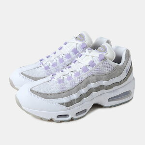 [}\N[|zzI]NIKE iCL EBY GA}bNX Xj[J[ WMNS AIR MAX 95 WHITEPEARL GREY (  zCg O[ YTCY Y IB6396-100 )