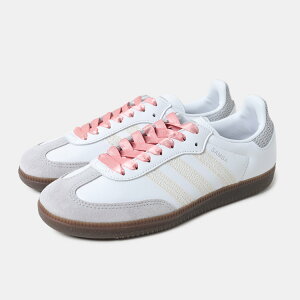 [}\N[|zzI]CO adidas AfB_X To Xj[J[ SAMBA OG W WHITE PINK ( {  zCg [eN { fB[X EBY JQ3506 )