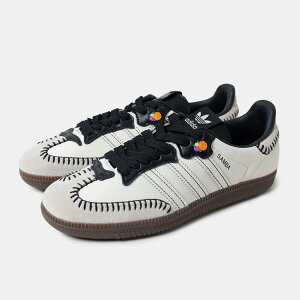 [15܂ł̂őII]CO adidas AfB_X To Xj[J[ SAMBA OG "Dia De Los Muertos Pack" WHITE ( {  zCg [eN fB[X EBY JI3931 )