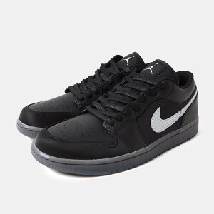 [15܂ł̂őII]NIKE iCL GA W[_ [ Xj[J[ AIR JORDAN 1 LOW SE BLACK/METALLIC SILVER/BLACK (  ubN Y HV5968-001 )