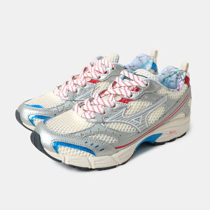 [}\N[|zzI]MIZUNO ~Ym MXR OSAKA PACK Xj[J[ OFF WHITE/SILVER/RED (  zCg Vo[ fB[X EBY  D1GA250801 )