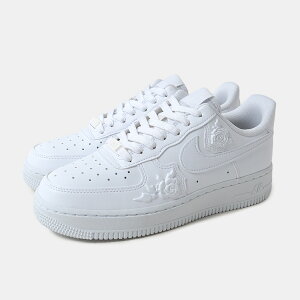 [15܂ł̂őII]NIKE iCL EBY GAtH[X Xj[J[ WMNS AIR FORCE 1 '07 Valentine's Day WHITE ROSES (  zCg fB[X HF2016-100 )