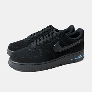 [}\N[|zzI]CO iCL GAtH[X Xj[J[ NIKE AIR FORCE 1 '07 Matte Nubuck/Black/University Blue ( {  HV6223-001 )