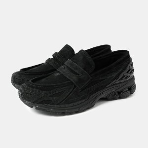 [15܂ł̂őII]NEW BALANCE j[oX 1906 [t@[ Xj[J[ U1906LNT LOAFER BLACK SUEDE (  ubN XG[h Y fB[X EBY )