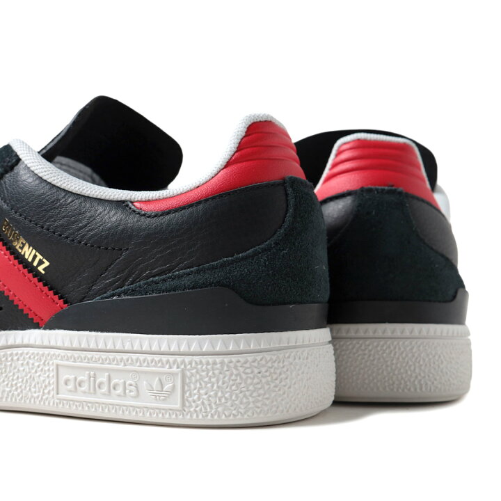 楽天市場】adidas アディダス ブセニツ スニーカー BUSENITZ BLACK/RED 