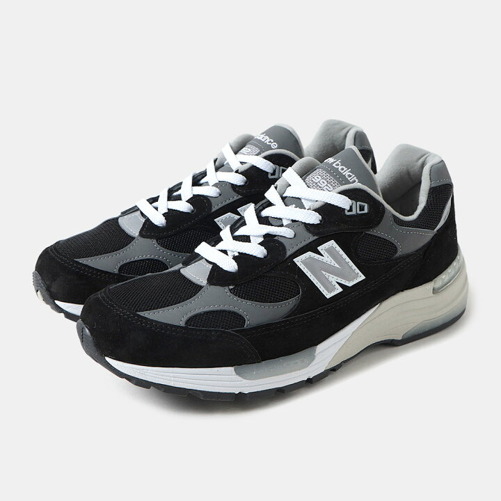 楽天市場】NEW BALANCE ニューバランス 992 スニーカー U992BK 