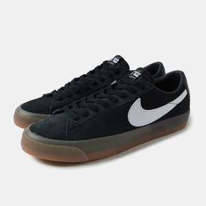 [15܂ł̂őII]NIKE iCL Y[ uU[ [ Xj[J[ SB ZOOM BLAZER LOW PRO GT "BLACK/WHITE/GUM" ( u[U[  ubN Y DC7695-004 )