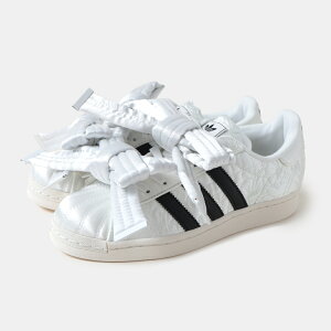 [}\N[|zzI]adidas AfB_X X[p[X^[ EBY Xj[J[ SUPERSTAR W WHITE Caroline Hu (  zCg R{ ؍ LCt[ fB[X JQ4305 )
