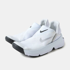 NIKE ナイキ ウィメンズ ゴー フライイーズ スニーカー W GO FLYEASE WHITE BLACK (ホワイト スリッポン メンズ レディース DR5540-102 )