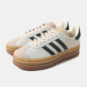 [15܂ł̂őII]adidas AfB_X K[ {[h Xj[J[ GAZELLE BOLD W CREWHT/CBLACK/SANSTR (  Kbc[ x[W  fB[X EBY JS3892 )