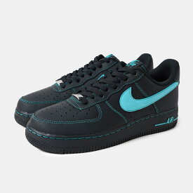 海外限定 NIKE ナイキ エアフォース アン ティファニー スニーカー AIR FORCE 1 '07 LV8 Un-Tiffany ( 日本未発売 黒 ブラック メンズ HQ2037-002 )