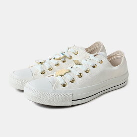 [10%OFF割引実施中！15時までのご注文で即日発送！！]CONVERSE コンバース オールスター スニーカー ALL STAR GD OX / CHIIKAWA WHITE ( ちいかわ 白 ホワイト レディース ウィメンズ グッズ 国内正規品 31315231 )